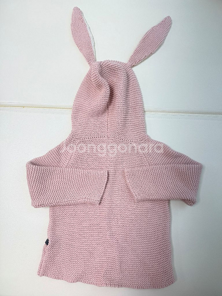 프프 고쟁이 드로잉딸기m+우프 버니 후드2y 일괄판매--4