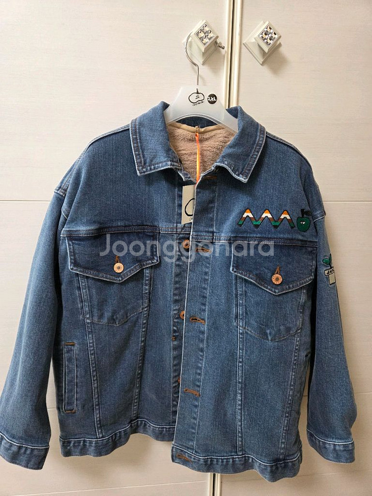 리미떼두두 청자켓xxl(130사이즈)--0