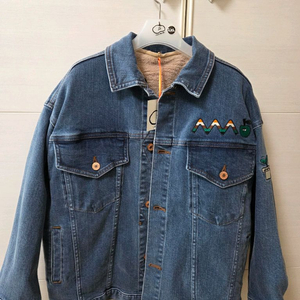 리미떼두두 청자켓xxl(130사이즈)