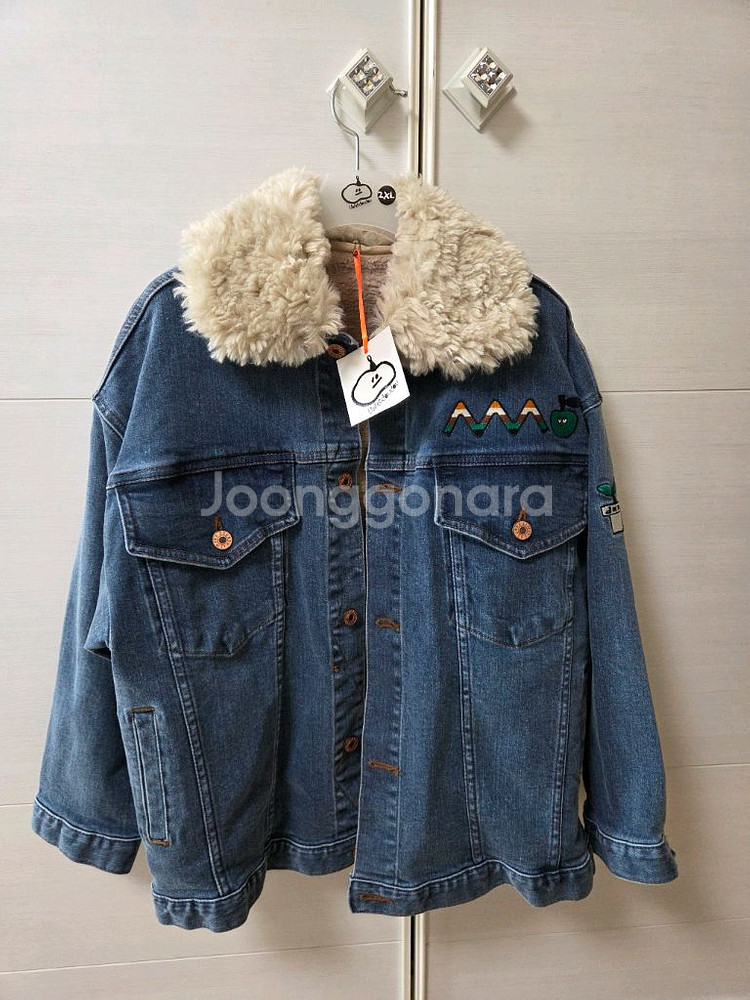 리미떼두두 청자켓xxl(130사이즈)--2