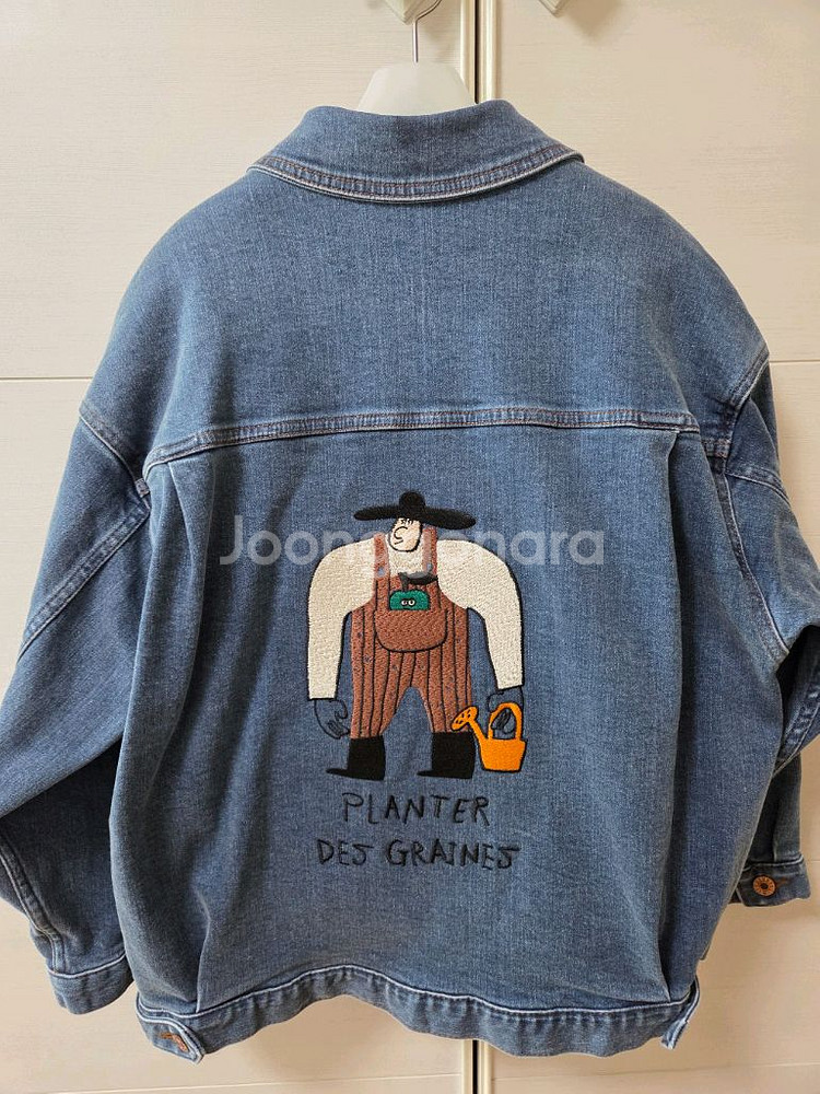 리미떼두두 청자켓xxl(130사이즈)--1