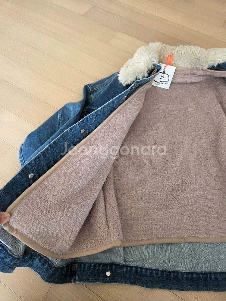 리미떼두두 청자켓xxl(130사이즈)--6