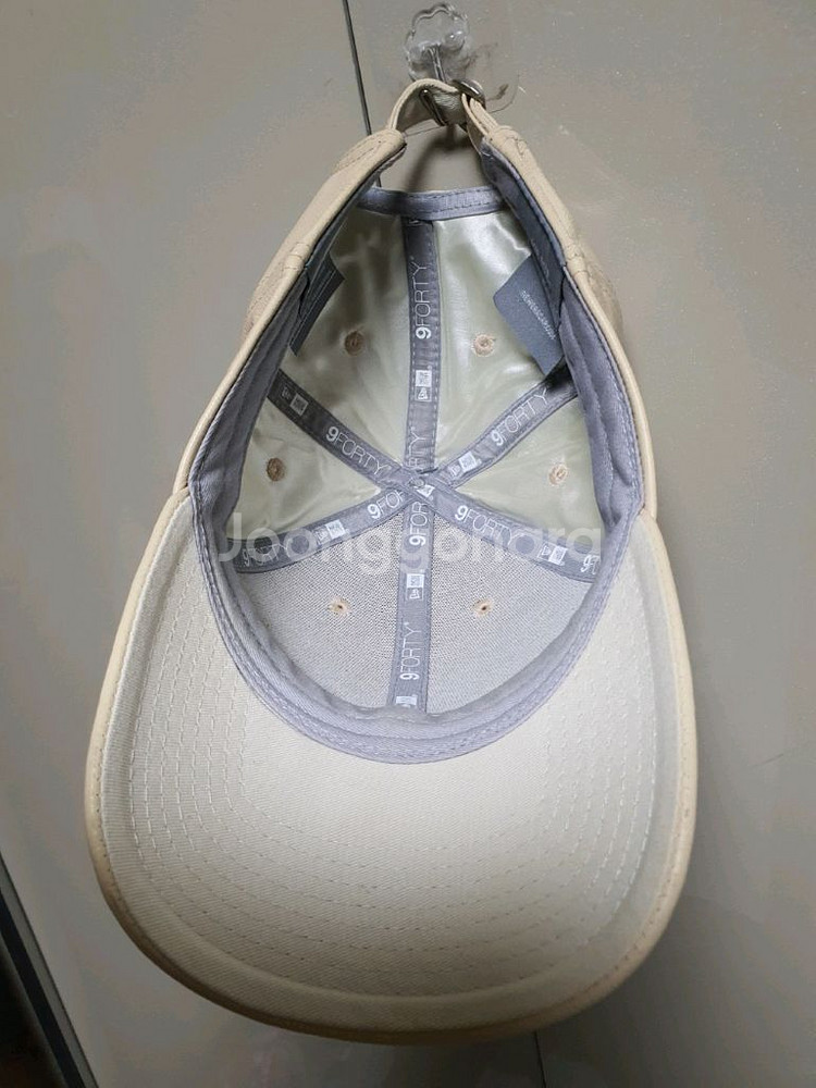 뉴에라 레더볼캡(one size)/5천원--4