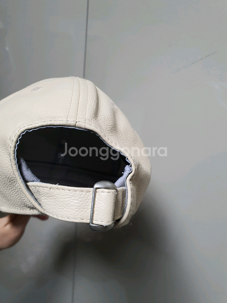 뉴에라 레더볼캡(one size)/5천원--5