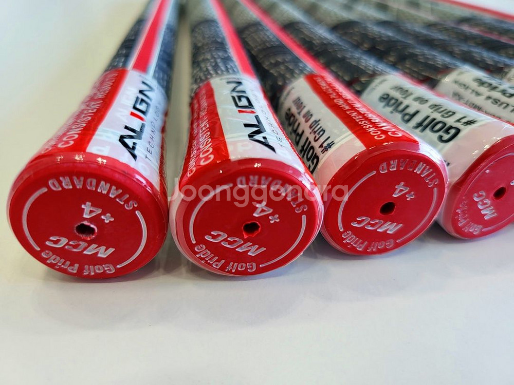 MCC 플러스4 골프프라이드 골프그립 10개--6