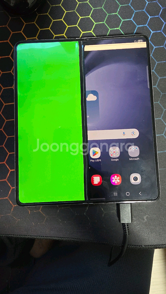 갤럭시 z폴드5 512GB--1