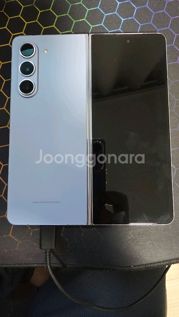 갤럭시 z폴드5 512GB--0