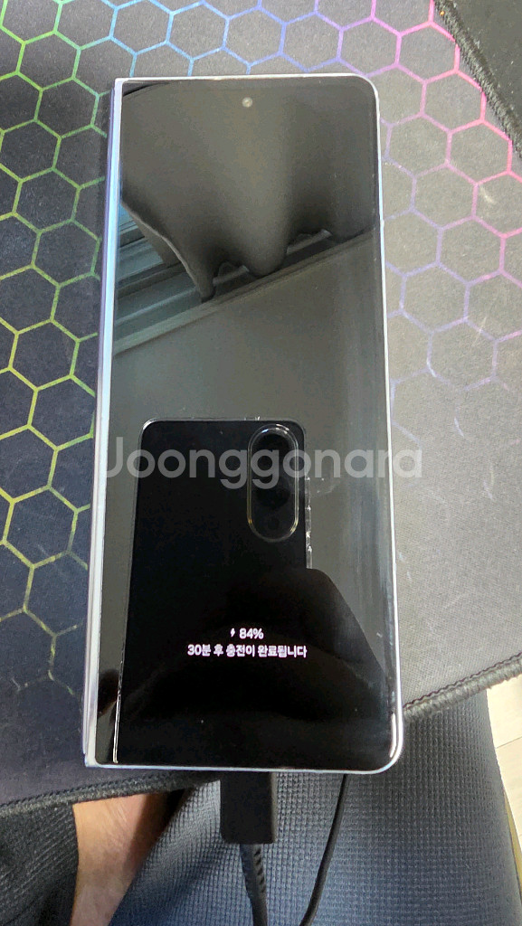 갤럭시 z폴드5 512GB--3