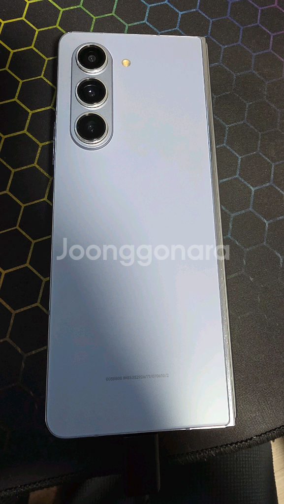 갤럭시 z폴드5 512GB--2