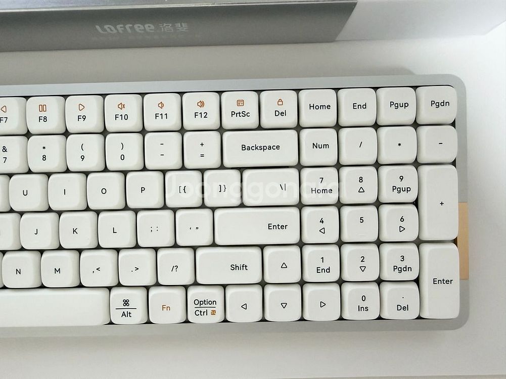 로프리 플로우 키보드 100키 화이트--1