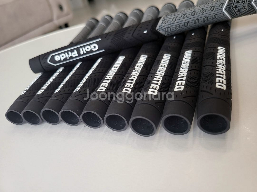 골프프라이드 언더레이티드 한정판 10개 라운드 반실--7