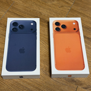 새상품 아이폰 17 프로 맥스 512GB, 1TB