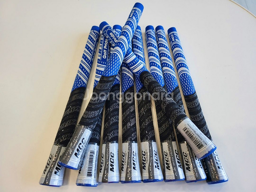 골프프라이드 MCC 팀스 블루화이트 10개--0