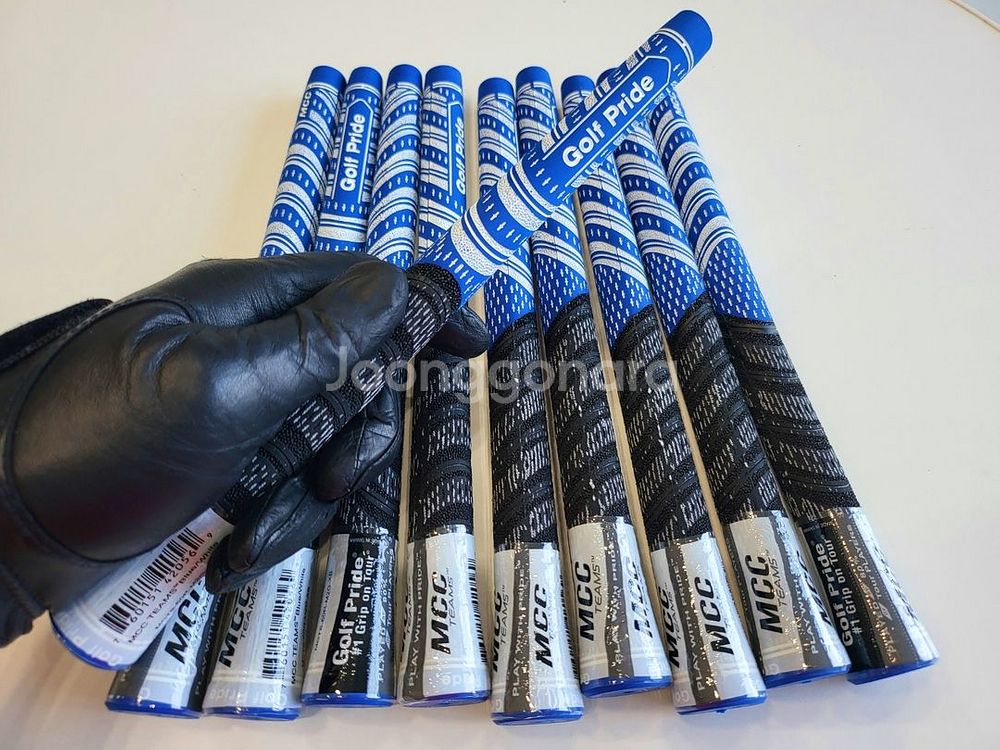 골프프라이드 MCC 팀스 블루화이트 10개--3