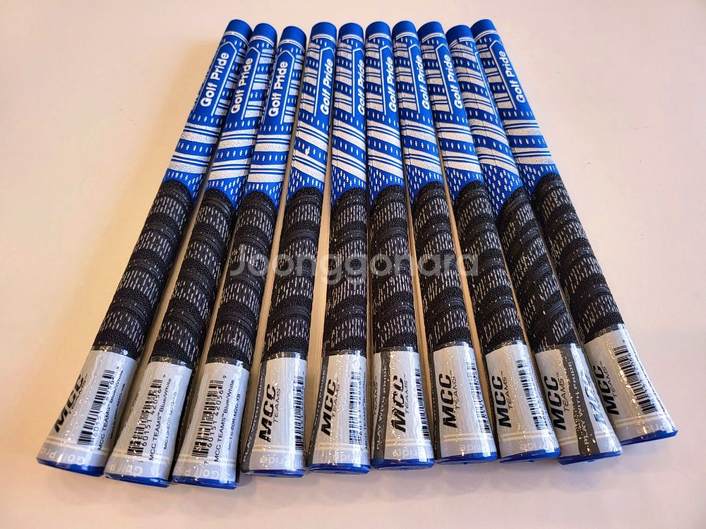 골프프라이드 MCC 팀스 블루화이트 10개--8