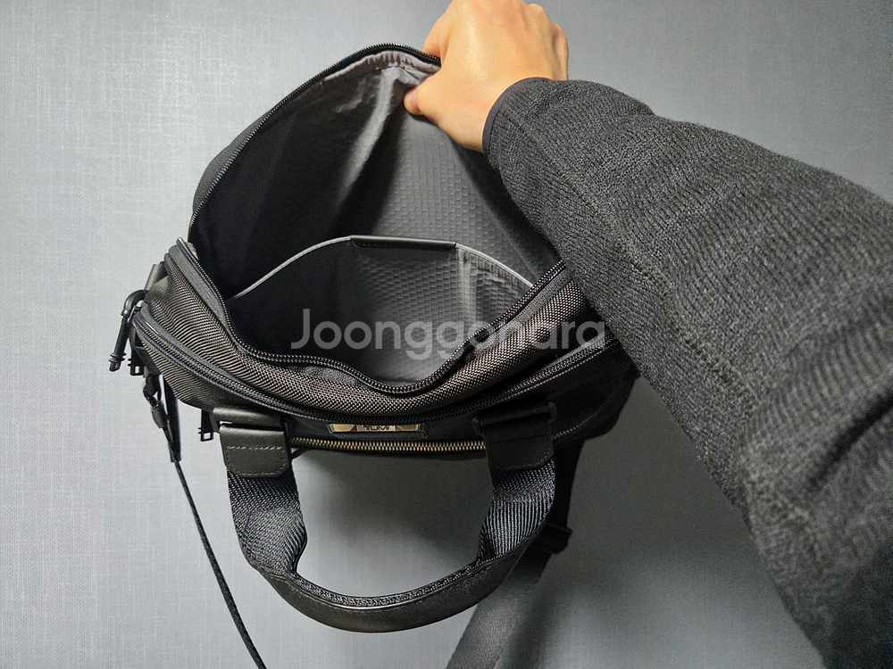 투미 칼훈 브리프 케이스 미사용 제품--5