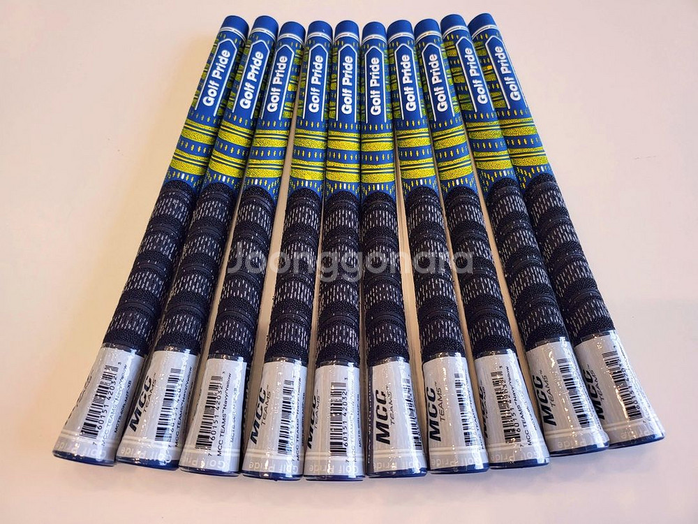 골프프라이드 MCC 팀스 블루골드 10개--0