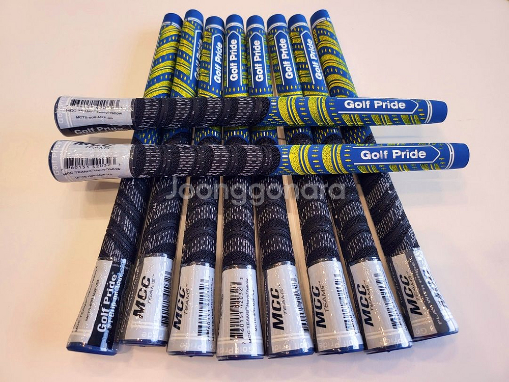 골프프라이드 MCC 팀스 블루골드 10개--2