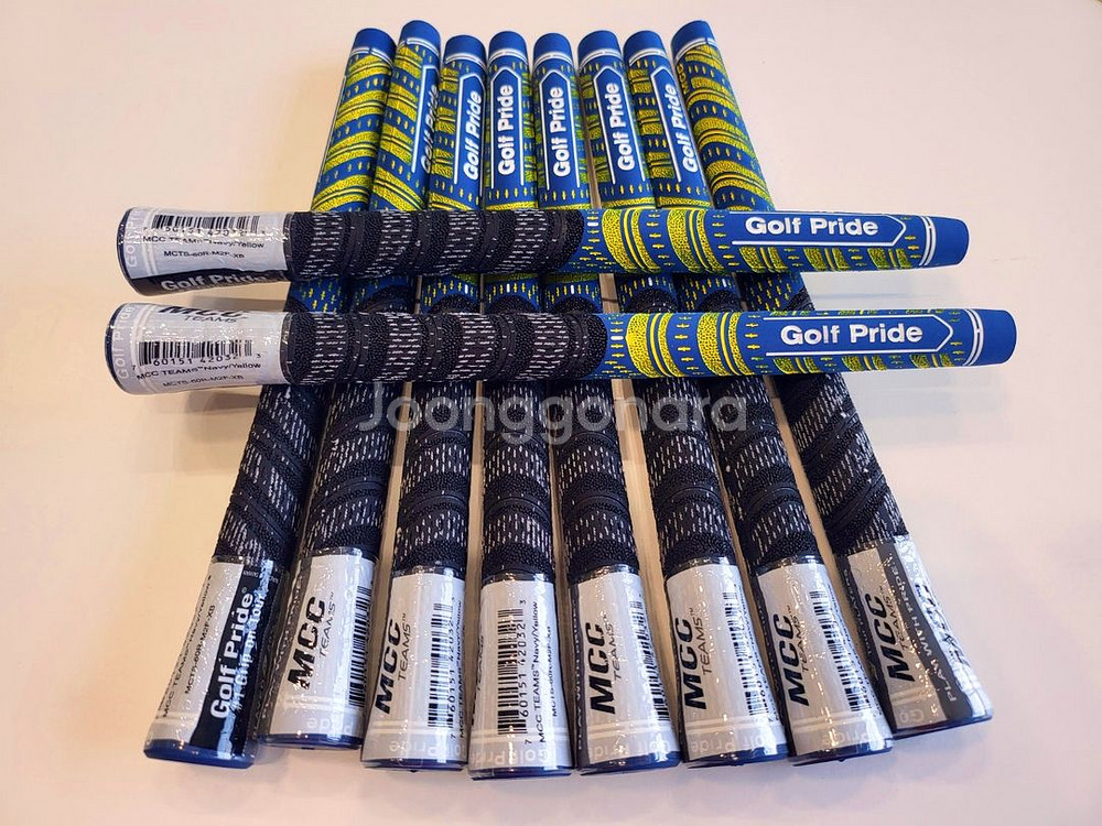 골프프라이드 MCC 팀스 블루골드 10개--3