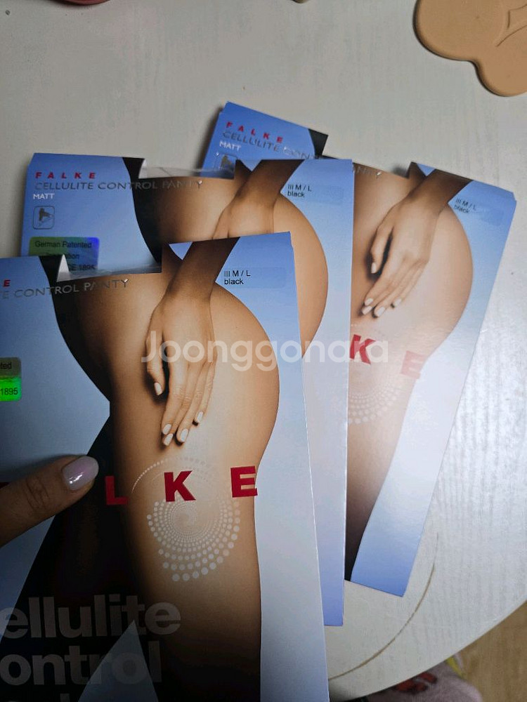 새상품) 팔케 셀룰 팬티 M/L 3개일괄--0