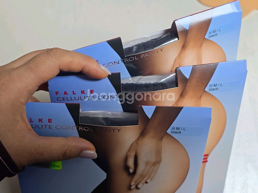 새상품) 팔케 셀룰 팬티 M/L 3개일괄--1