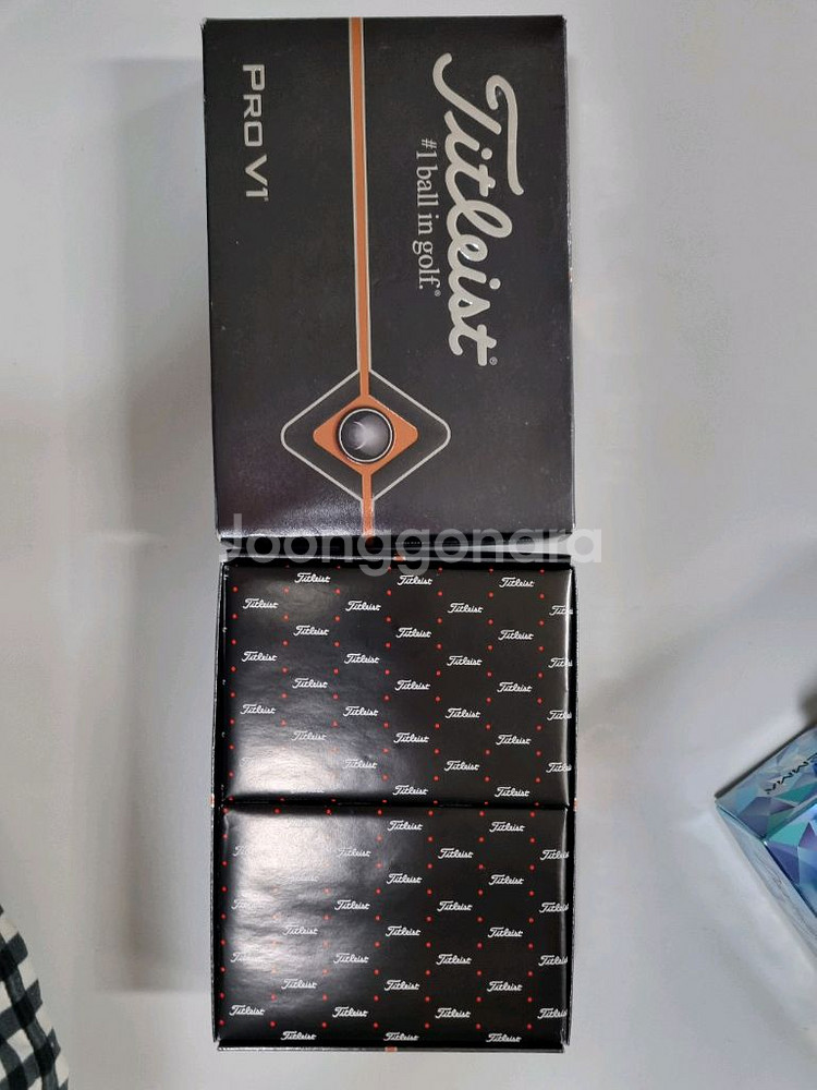 골프공 새것(타이틀리스트,캘러웨이,디아만테)--0