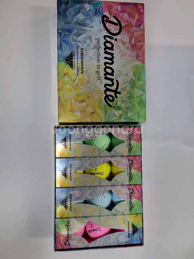 골프공 새것(타이틀리스트,캘러웨이,디아만테)--4