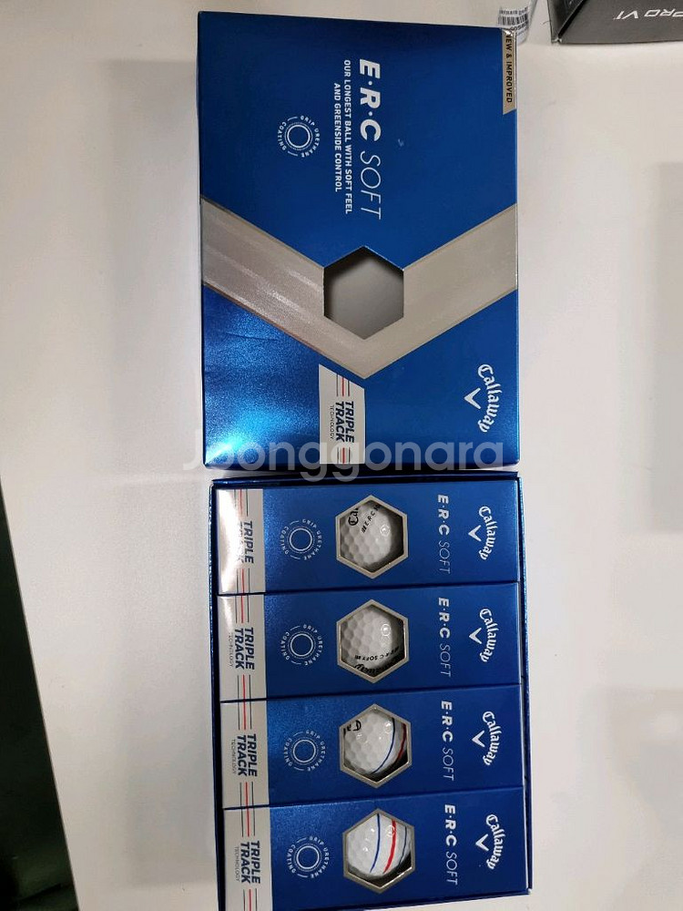 골프공 새것(타이틀리스트,캘러웨이,디아만테)--3