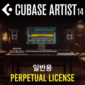 큐베이스 14 아티스트 일반판 판매합니다