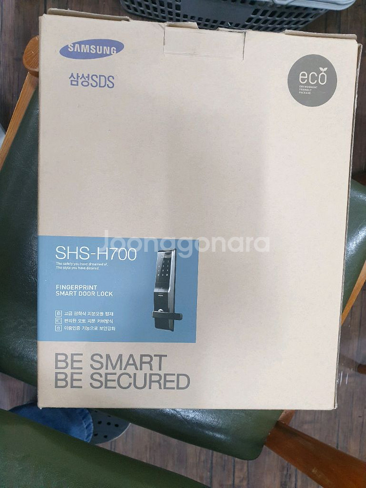 삼성 디지털 도어락 지문인식 SHS-H700 미사용품--0