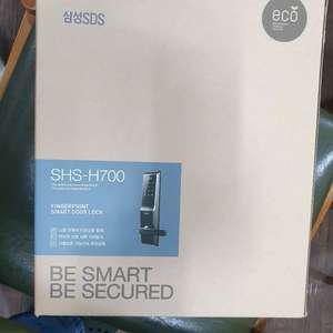 삼성 디지털 도어락 지문인식 SHS-H700 미사용품