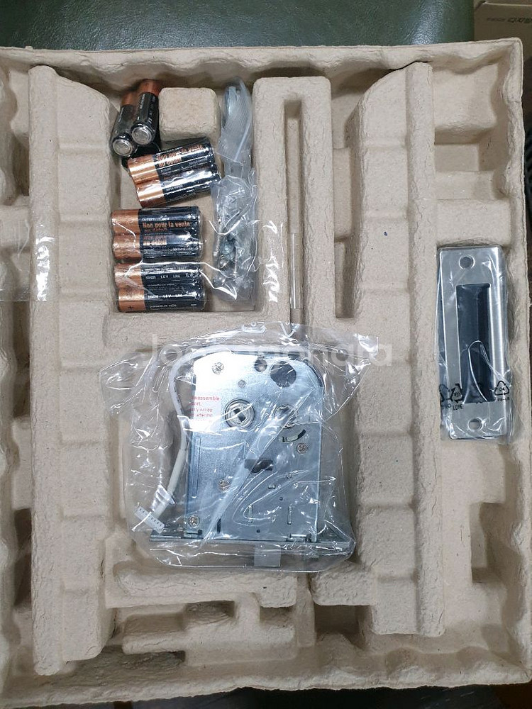 삼성 디지털 도어락 지문인식 SHS-H700 미사용품--1