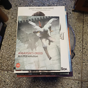 어쌔신크리드 관련 도서 6권