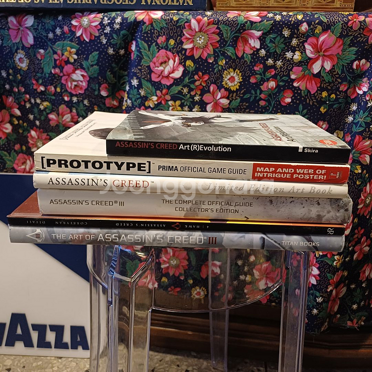 어쌔신크리드 관련 도서 6권--1