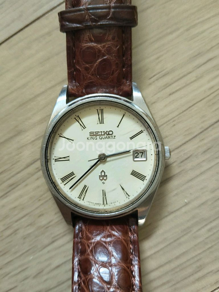 킹세이코 쿼츠 4822-8110--0