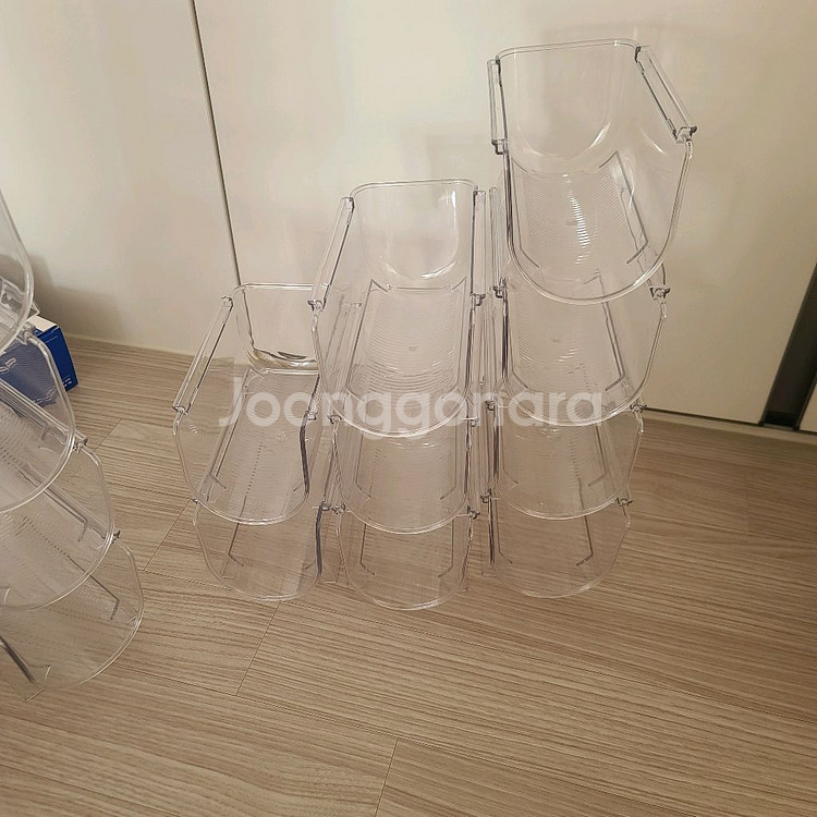 쌓아서 정리 텀블러 와인 정리--1