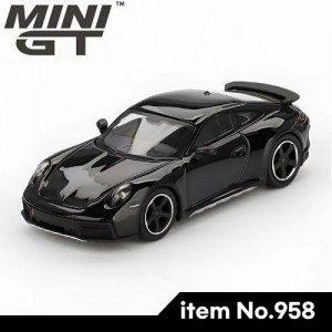 미니지티 1:64 포르쉐 911 다카르 - 블랙