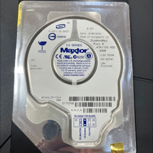 Maxtor 3.5 시리즈 하드디스크 40GB