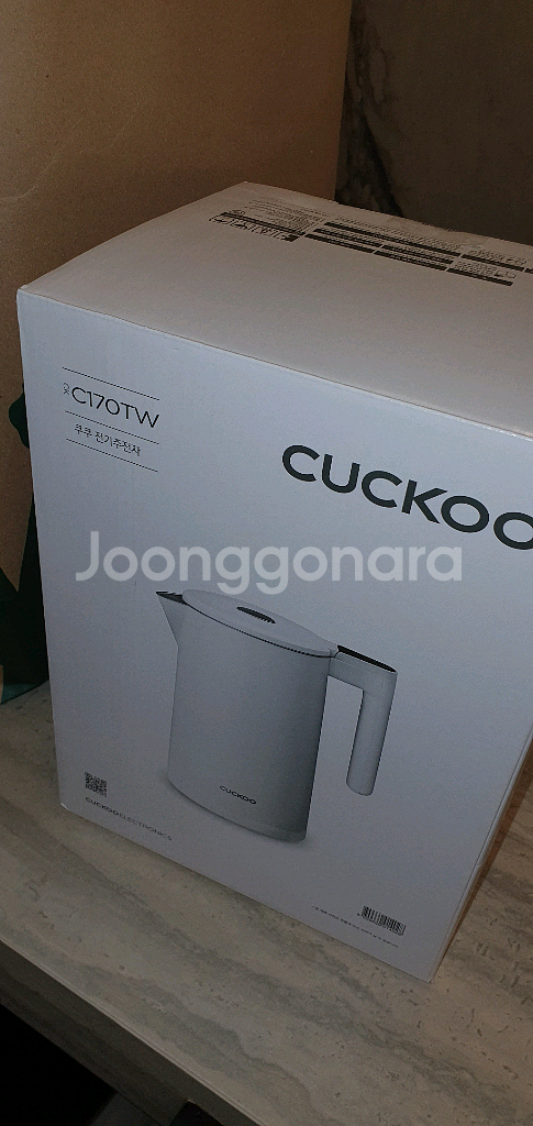 CK-C170TW 쿠쿠 전기주전자 1.7리터 새제품--1