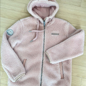 디스커버리 뽀글이 후드집업 95