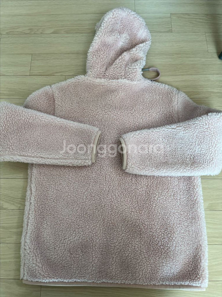 디스커버리 뽀글이 후드집업 95--2