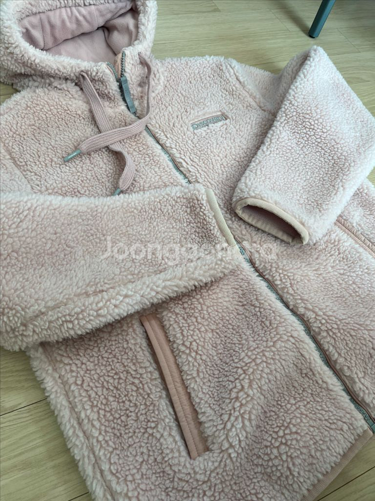 디스커버리 뽀글이 후드집업 95--3