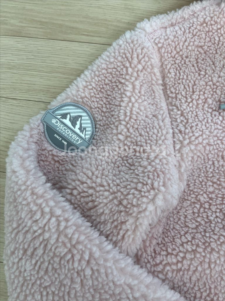 디스커버리 뽀글이 후드집업 95--5