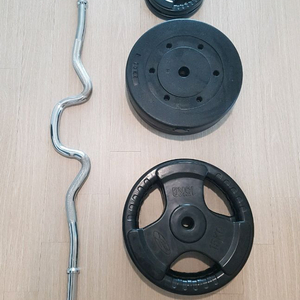 아이반코 중량봉, 원판, 홈짐매트 팝니다