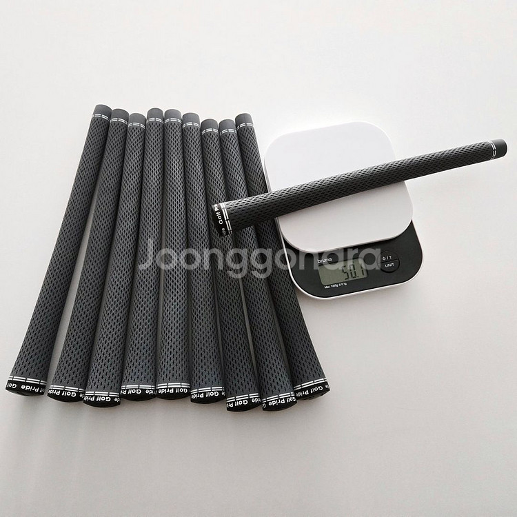 골프프라이드 360 P시리즈 그레이 골프그립 10개--6