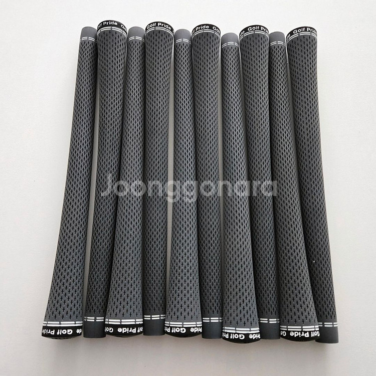 골프프라이드 360 P시리즈 그레이 골프그립 10개--4