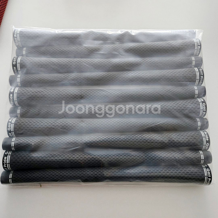 골프프라이드 360 P시리즈 그레이 골프그립 10개--2