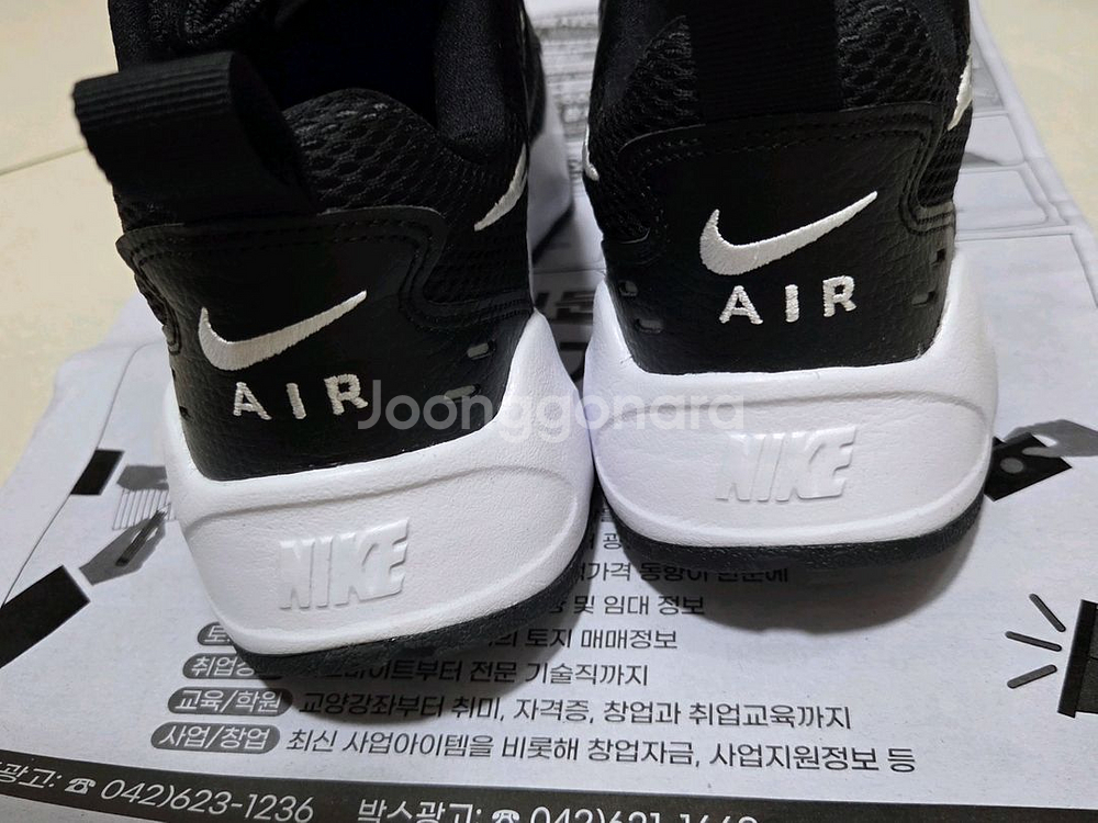 나이키 에어 하이츠 블랙 240--2