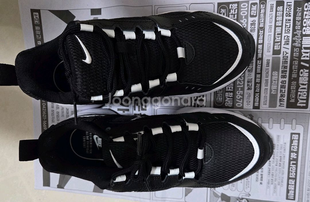 나이키 에어 하이츠 블랙 240--3