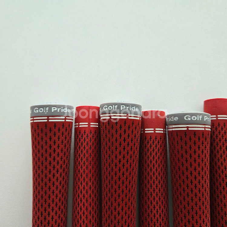 골프프라이드 360 레드 라운드그립 P시리즈 10개--5